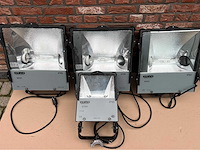 4 x euro werfverlichting - afbeelding 1 van  2