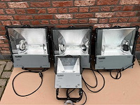 4 x euro werfverlichting - afbeelding 2 van  2