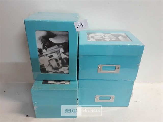4 x foto opbergdoos - afbeelding 2 van  3