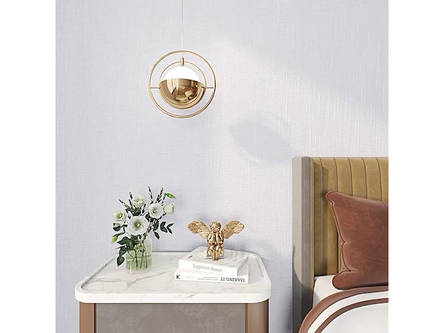 4 x funstick wit behang (zelfklevend) - afbeelding 1 van  4