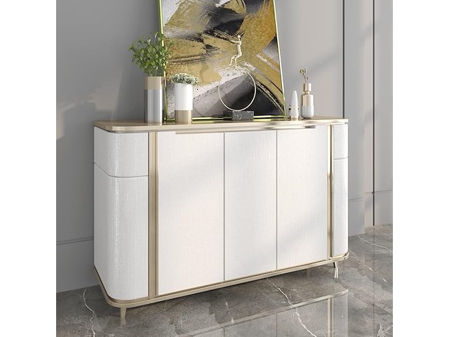 4 x funstick wit behang (zelfklevend) - afbeelding 4 van  4