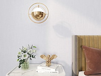 4 x funstick wit behang (zelfklevend) - afbeelding 1 van  9