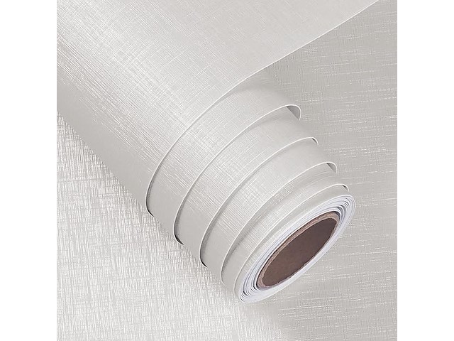 4 x funstick wit behang (zelfklevend) - afbeelding 3 van  9