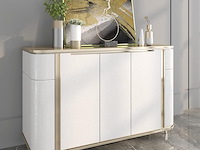 4 x funstick wit behang (zelfklevend) - afbeelding 4 van  9