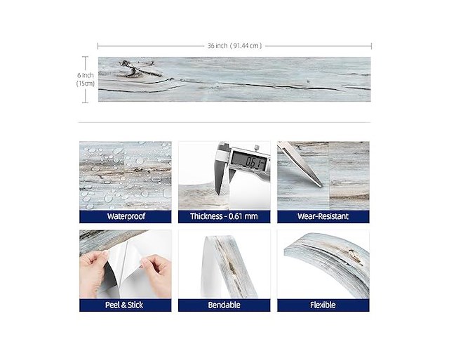 4 x funstick zelfklevende tegel (30 stuks) - afbeelding 2 van  4