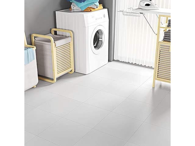 4 x funstick zelfklevende witte tegels (15 stuks) - afbeelding 3 van  4