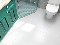 4 x funstick zelfklevende witte tegels (15 stuks) - afbeelding 4 van  4