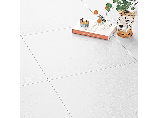 4 x funstick zelfklevende witte tegels (15 stuks/pak) - afbeelding 1 van  4