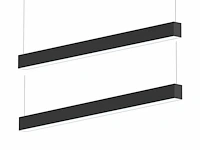 4 x g-tec led 120 design pendel armatuur zwart - afbeelding 2 van  10