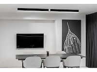 4 x g-tec led 120 design pendel armatuur zwart - afbeelding 3 van  10
