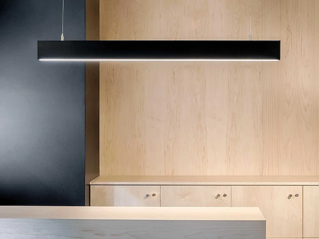 4 x g-tec led 120 design pendel armatuur zwart - afbeelding 7 van  10
