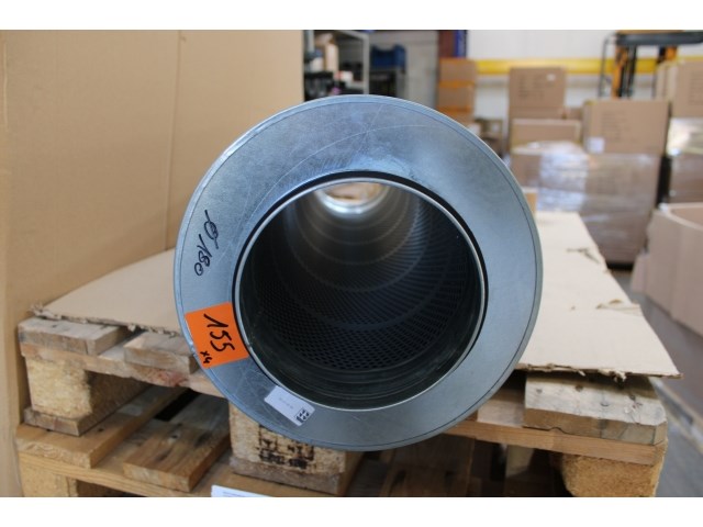 4 x geluidsdemper ø180 l=900 - afbeelding 1 van  4