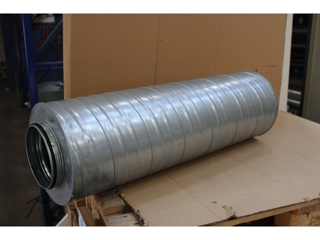 4 x geluidsdemper ø180 l=900 - afbeelding 3 van  4