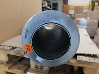 4 x geluidsdemper ø180 l=900 - afbeelding 2 van  8