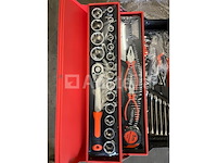 4 x gereedschapskist met 85 stuks gereedschap - afbeelding 3 van  7