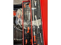 4 x gereedschapskist met 85 stuks gereedschap - afbeelding 5 van  7
