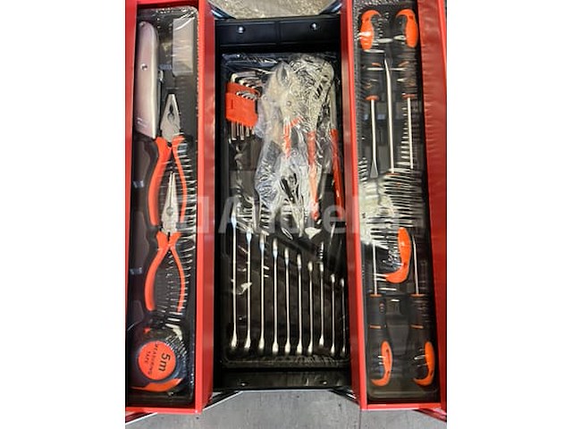 4 x gereedschapskist met 85 stuks gereedschap - afbeelding 3 van  7