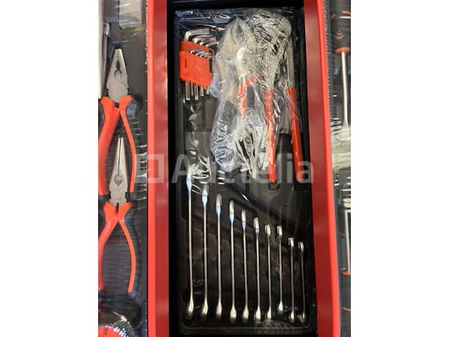 4 x gereedschapskist met 85 stuks gereedschap - afbeelding 3 van  7