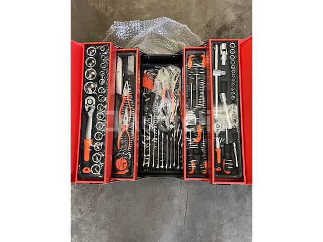 4 x gereedschapskist met 85 stuks gereedschap - afbeelding 5 van  7