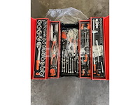 4 x gereedschapskist met 85 stuks gereedschap - afbeelding 2 van  7