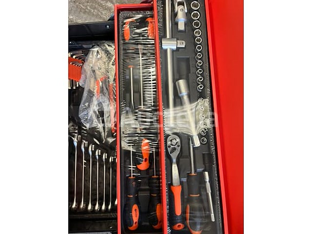 4 x gereedschapskist met 85 stuks gereedschap - afbeelding 4 van  7