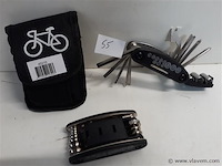 4 x gereedschapssetje doppen+inbus - afbeelding 2 van  2