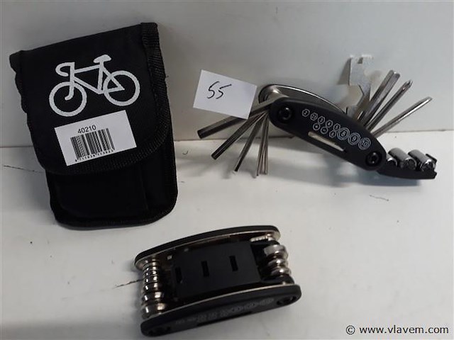 4 x gereedschapssetje doppen+inbus - afbeelding 2 van  2