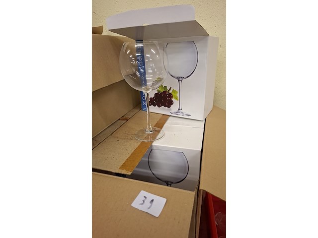 4 x gin tonic glas - afbeelding 1 van  1