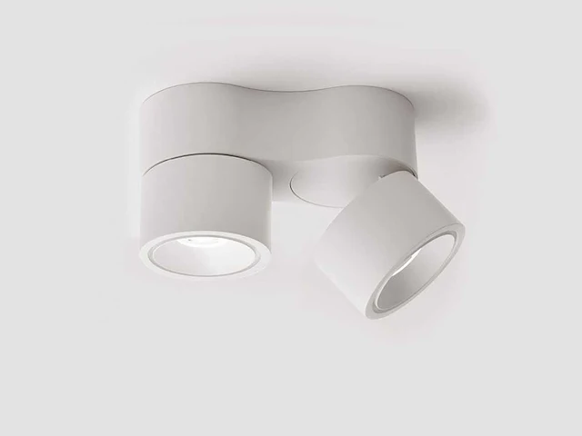 4 x gio 2.0 kantelbare design spot wit - afbeelding 1 van  11