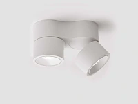 4 x gio 2.0 kantelbare design spot wit