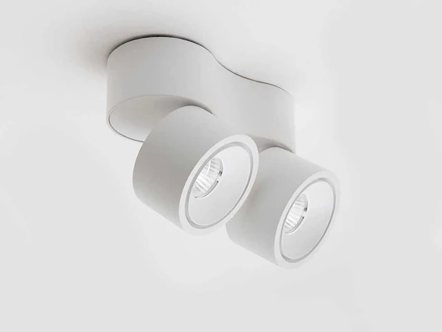 4 x gio 2.0 kantelbare design spot wit - afbeelding 3 van  11
