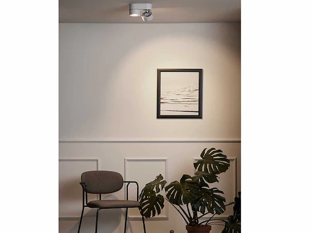 4 x gio 2.0 kantelbare design spot wit - afbeelding 6 van  11