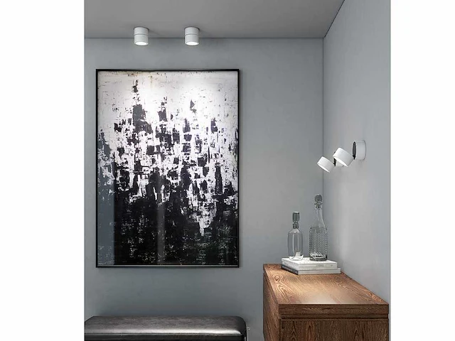 4 x gio 2.0 kantelbare design spot wit - afbeelding 8 van  11