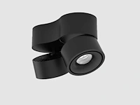 4 x gio 2.0 kantelbare design spot zwart - afbeelding 3 van  6