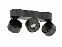 4 x gio 3.0 kantelbare design spot zwart - afbeelding 3 van  9