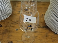 4 x glas vicaris - afbeelding 1 van  1