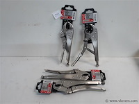 4 x griptang 20 cm - afbeelding 1 van  2