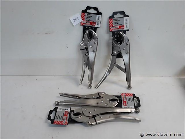 4 x griptang 20 cm - afbeelding 1 van  2