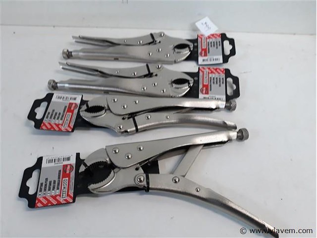 4 x griptang 20 cm - afbeelding 2 van  2