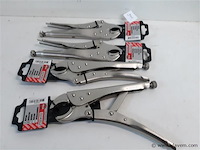 4 x griptang 20 cm - afbeelding 2 van  2