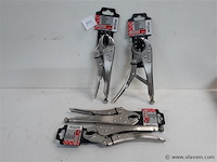 4 x griptang 20 cm - afbeelding 1 van  2