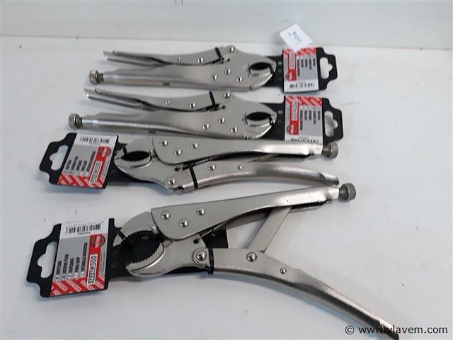 4 x griptang 20 cm - afbeelding 2 van  2