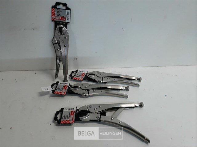 4 x griptang 20 cm - afbeelding 2 van  3