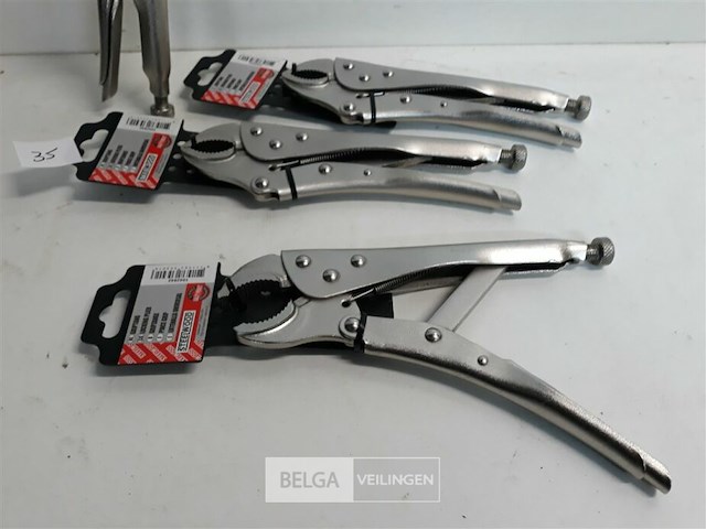 4 x griptang 20 cm - afbeelding 3 van  3