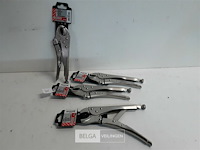 4 x griptang 20 cm - afbeelding 1 van  3