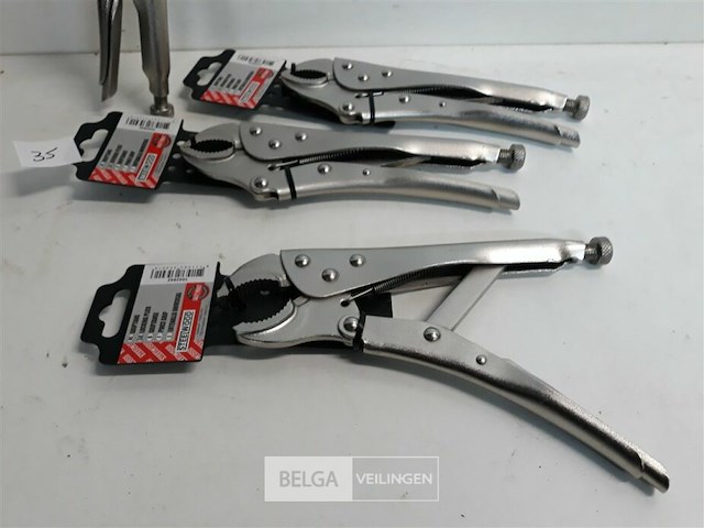 4 x griptang 20 cm - afbeelding 3 van  3