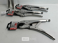 4 x griptang 20 cm - afbeelding 3 van  3