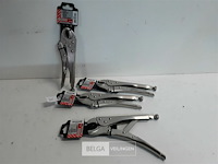 4 x griptang 20 cm - afbeelding 1 van  3