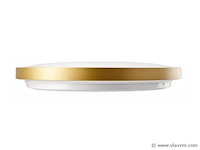 4 x gt ato plafond led lamp goud - afbeelding 2 van  4