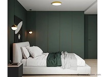 4 x gt ato plafond led lamp goud - afbeelding 3 van  4